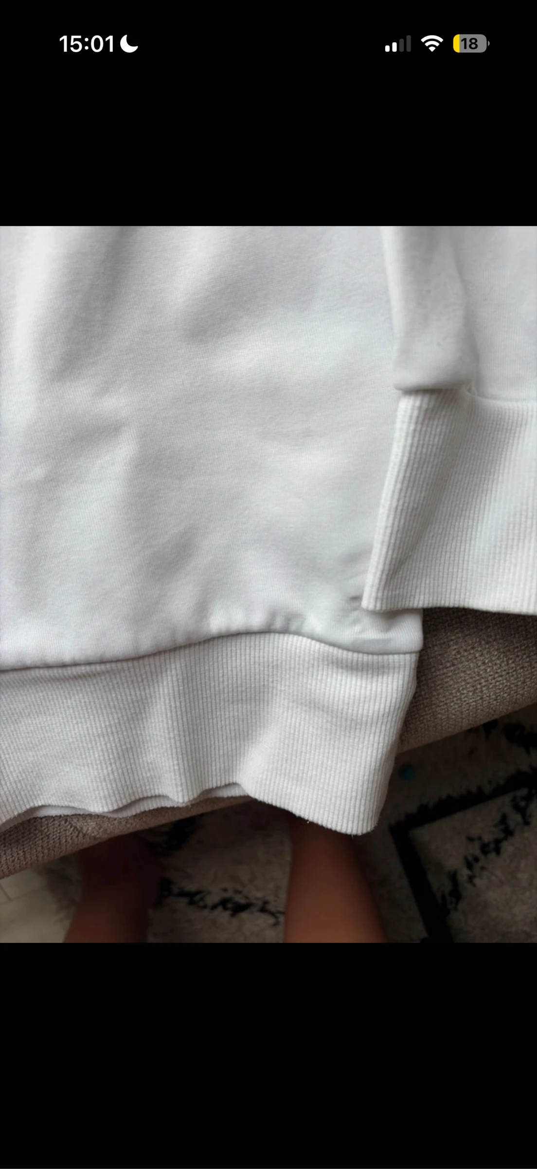 Sweat à capuche  – photo 3